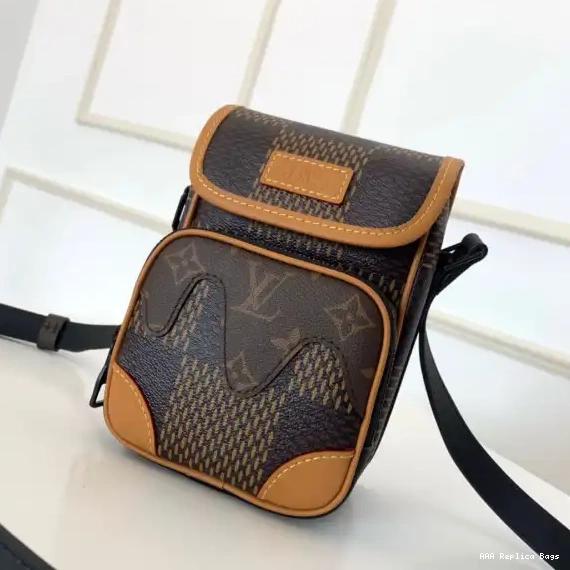 Aaa replica bags MESSENGER AMAZONE VUITTON LOUIS NANO 0509